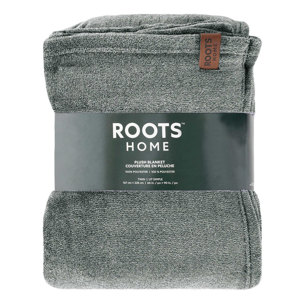 Roots Home - Couverture en peluche - Image 3