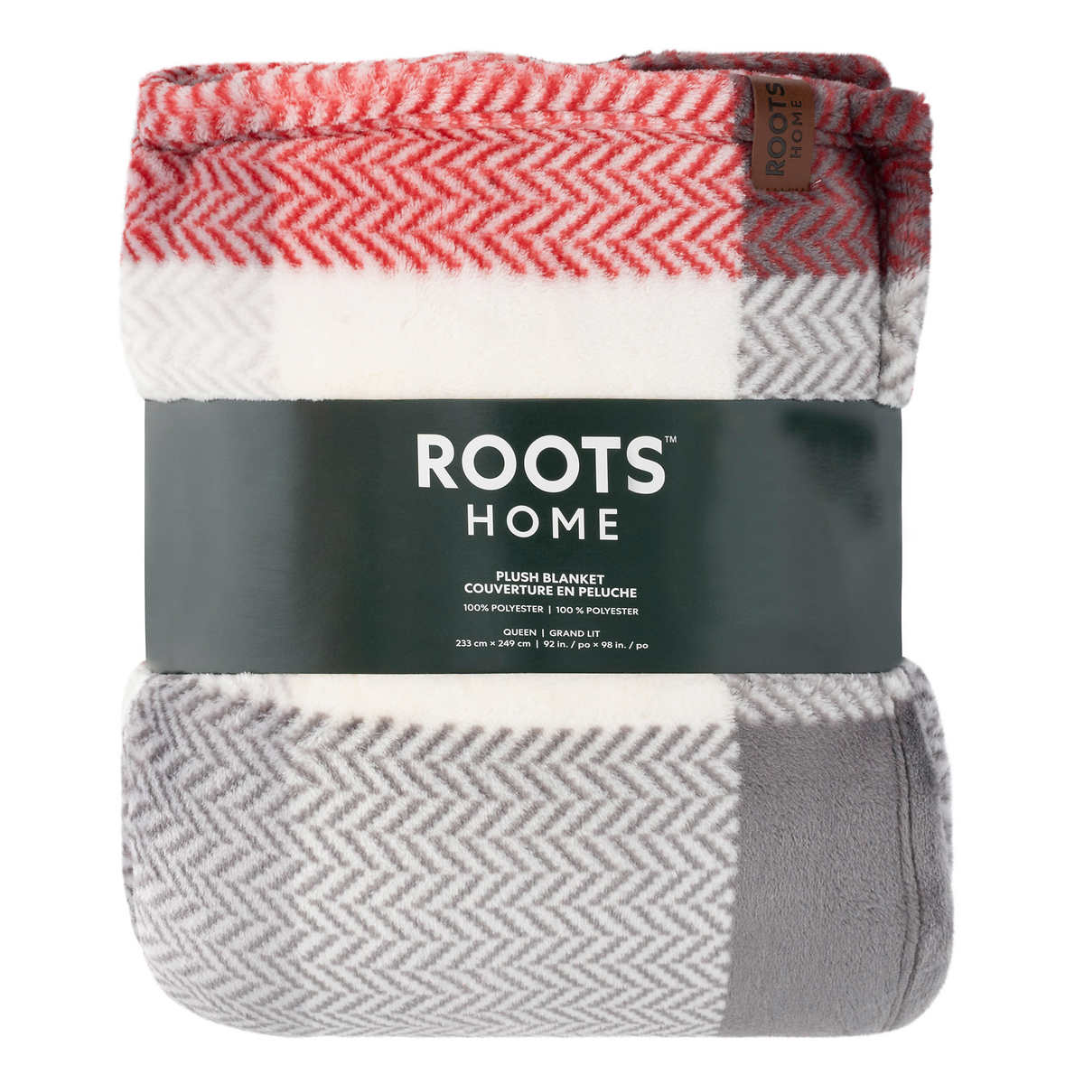 Roots Home - Couverture en peluche - Image 5