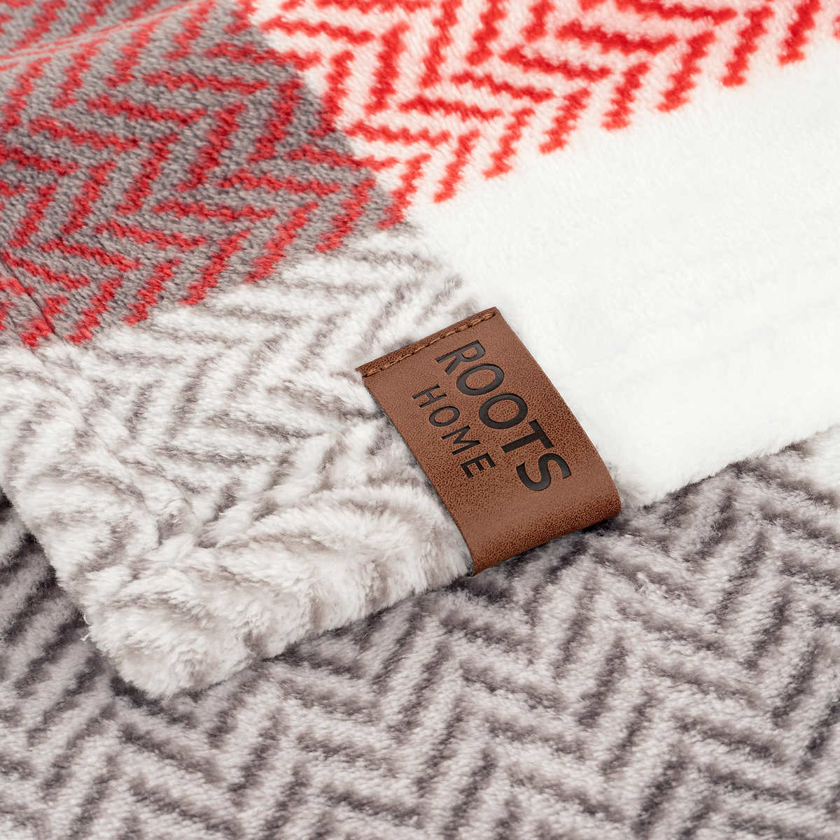 Roots Home - Couverture en peluche - Image 6