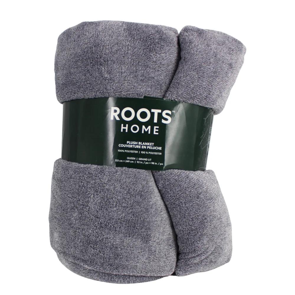 Roots Home - Couverture en peluche - Image 7