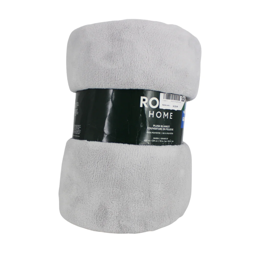 Roots Home - Couverture en peluche - Image 8
