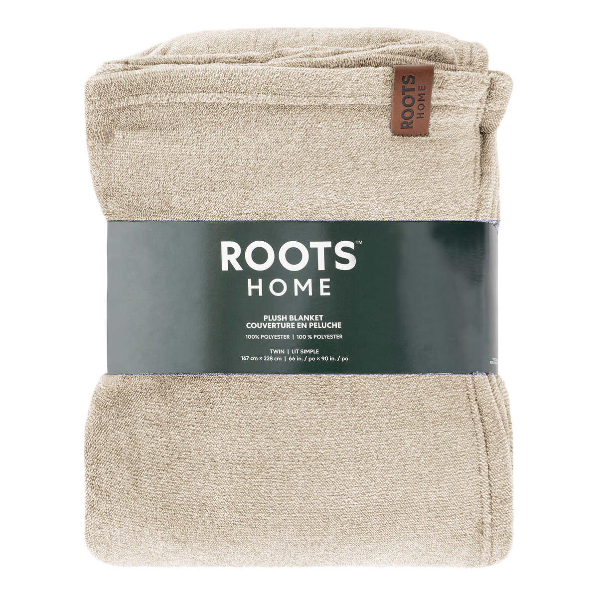 Roots Home - Couverture en peluche - Image 9