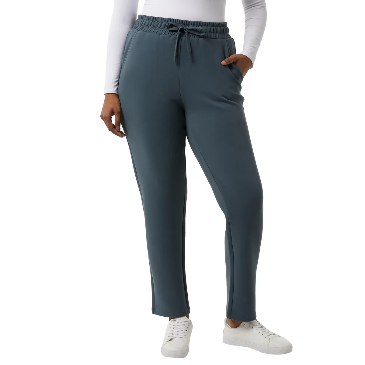 32 Degrees - Pantalon suédé taille haute - Image 3