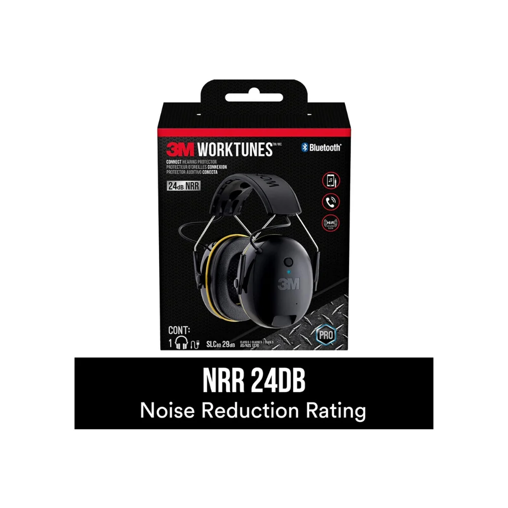 3M - Protecteur d'oreille avec Bluetooth et intégration d'appels - Image 2