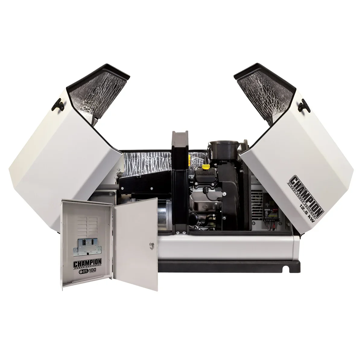 Champion - Génératrice résidentielle de secours de 12 500 W - Image 2