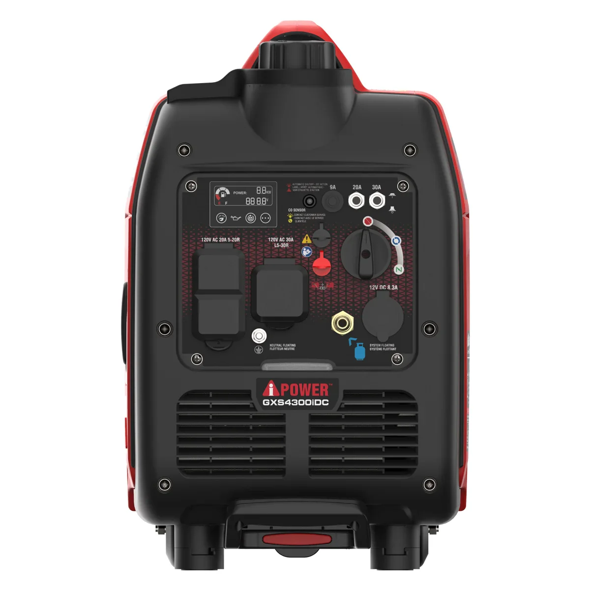 A-iPower - 3450W / 4300W en crĂȘte onduleur bi-carburant - Image 3