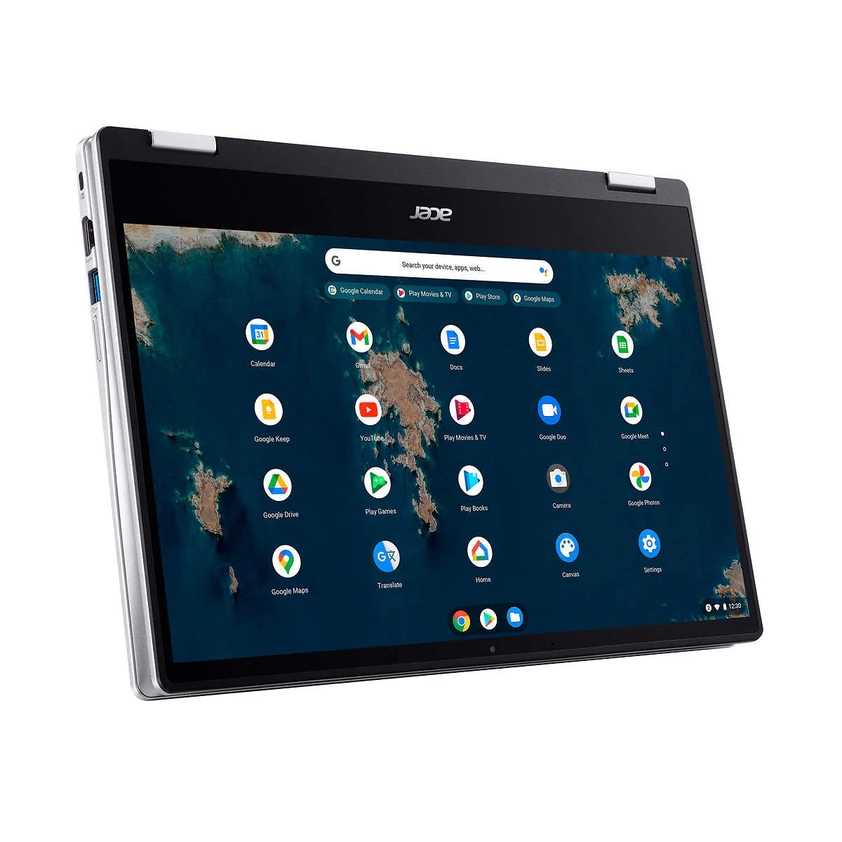 Acer – Ordinateur Chromebook 2-en-1 Spin 314 CP314-1H-P3SF, N6000 - Image 3