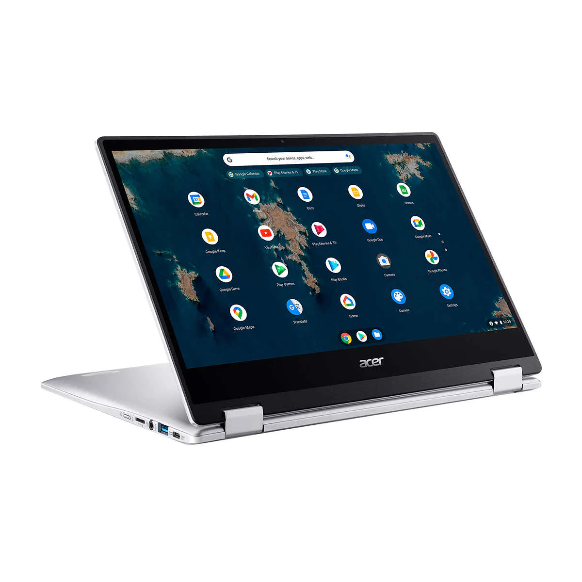 Acer – Ordinateur Chromebook 2-en-1 Spin 314 CP314-1H-P3SF, N6000 - Image 4