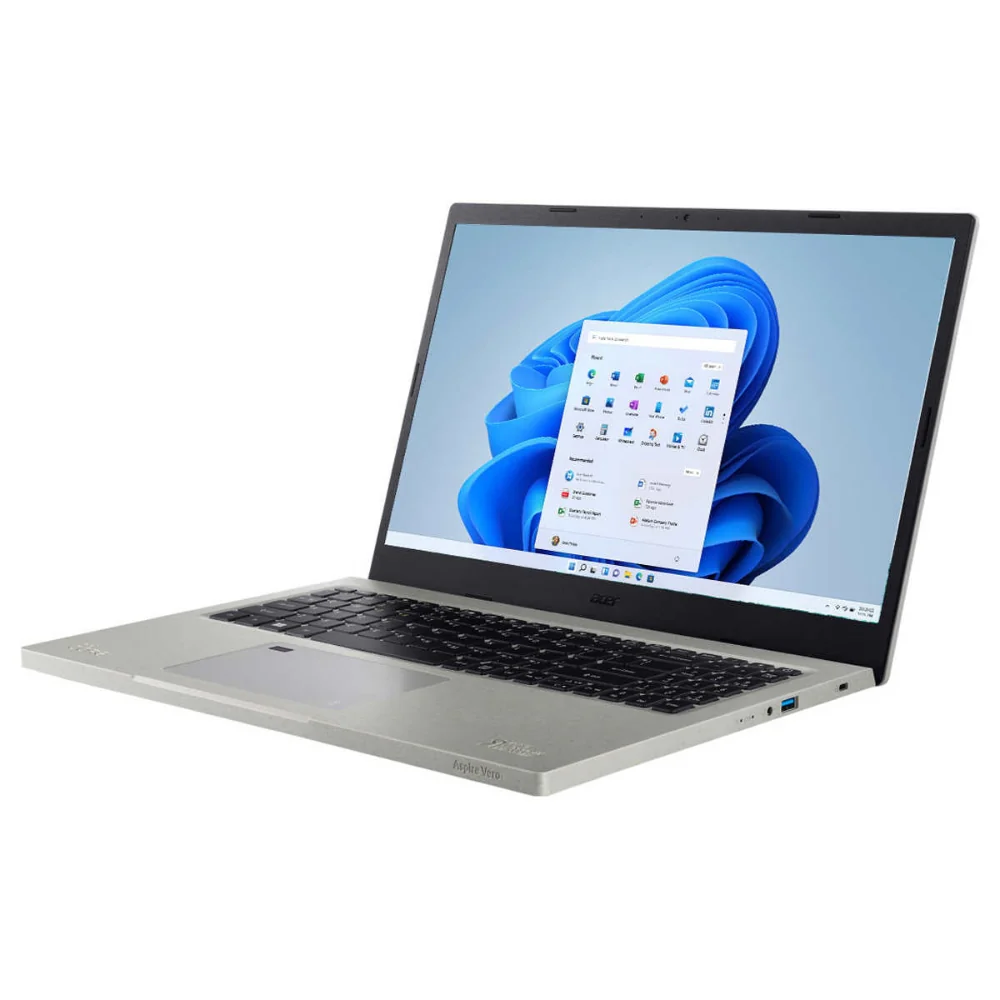 Acer – Portable Intel Evo Aspire Vero AV15-52-5629, Windows 11 famille anglais - Image 2