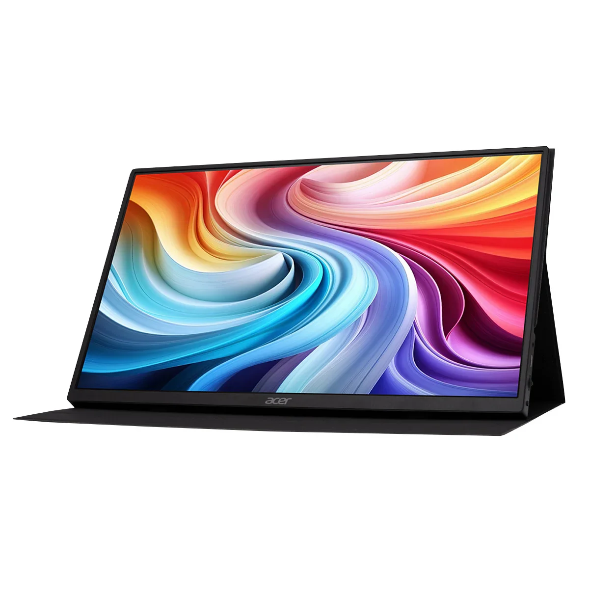 Acer - Moniteur portable écran tactile de 15,6 po, HD intégrale - Image 3