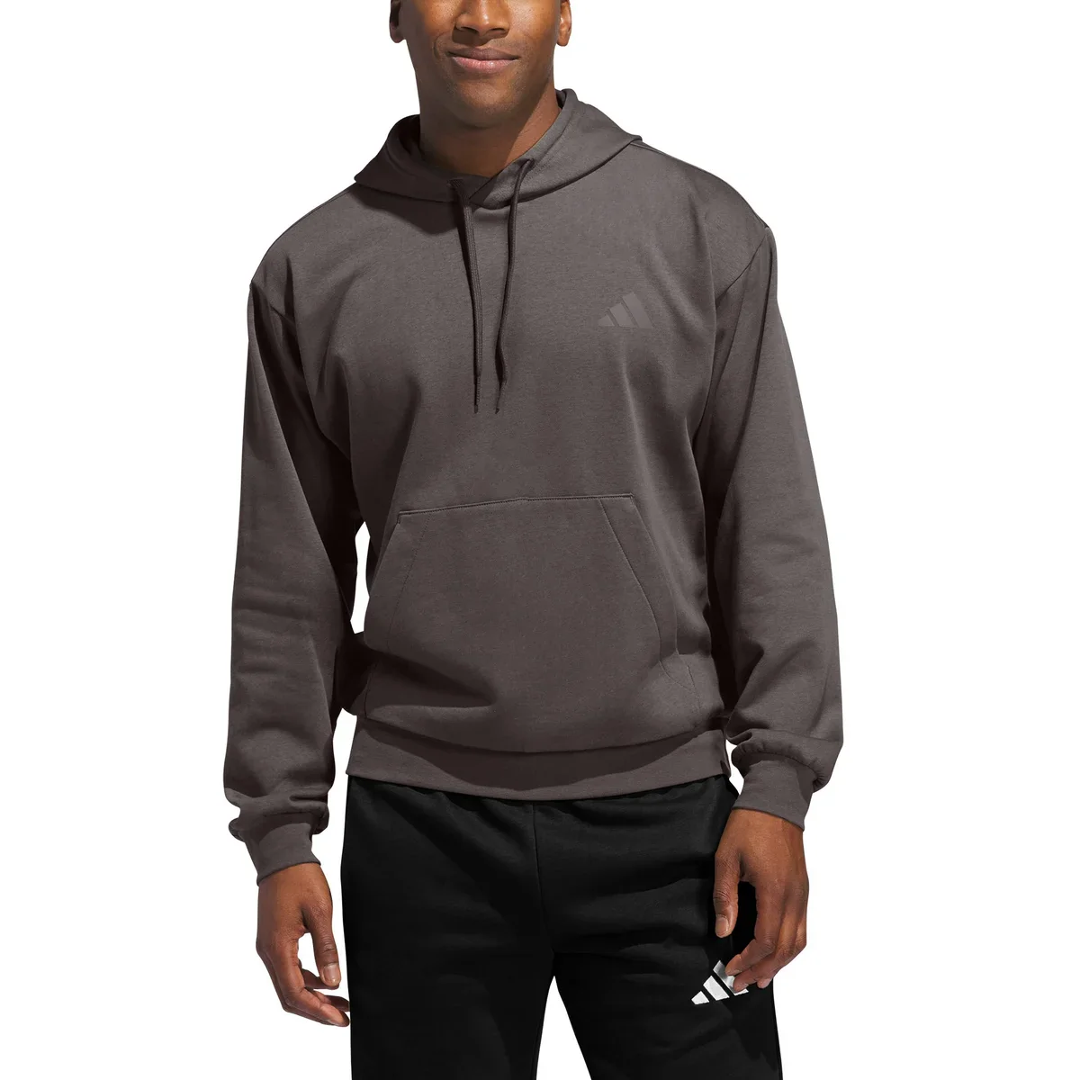 Adidas – Chandail à capuche en molleton