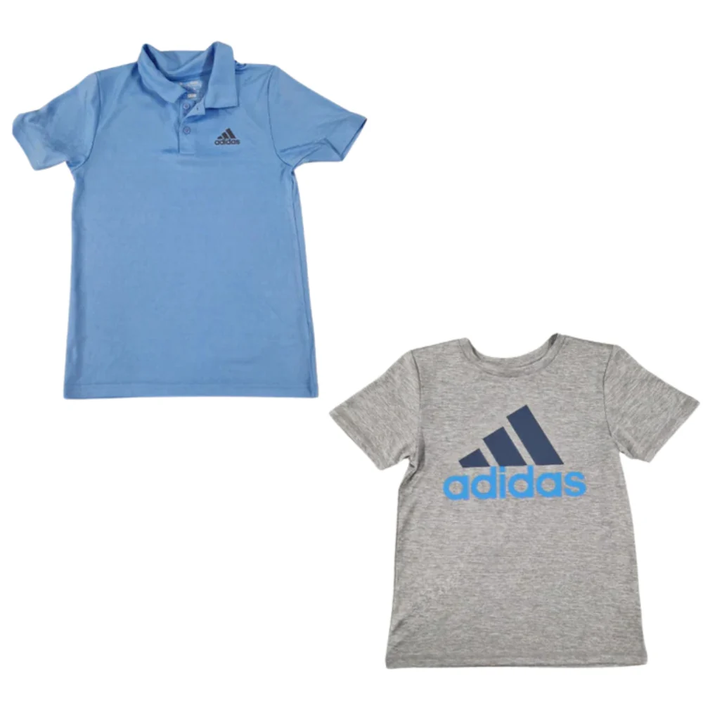 Adidas - Chandail Ă manche courte, paquet de 2 - Image 2