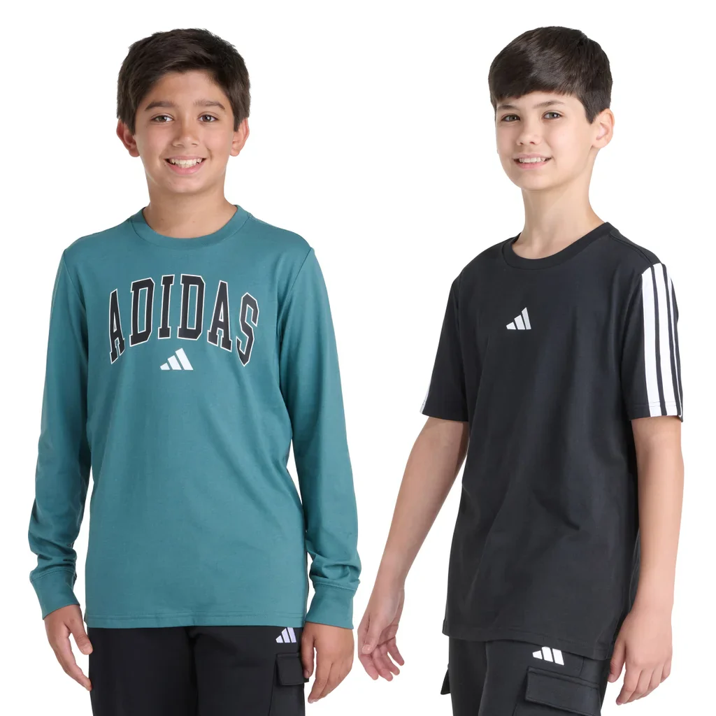 Adidas - Chandail pour enfants, paquet de 2 - Image 5