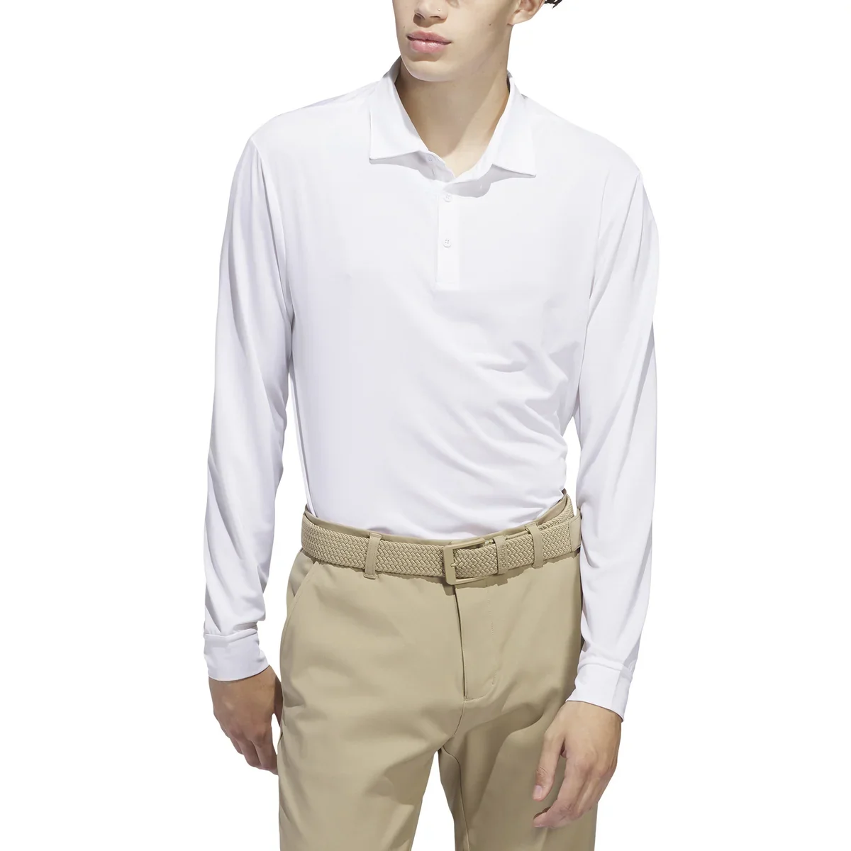 Adidas - Chandail polo Ă manches longues - Image 3