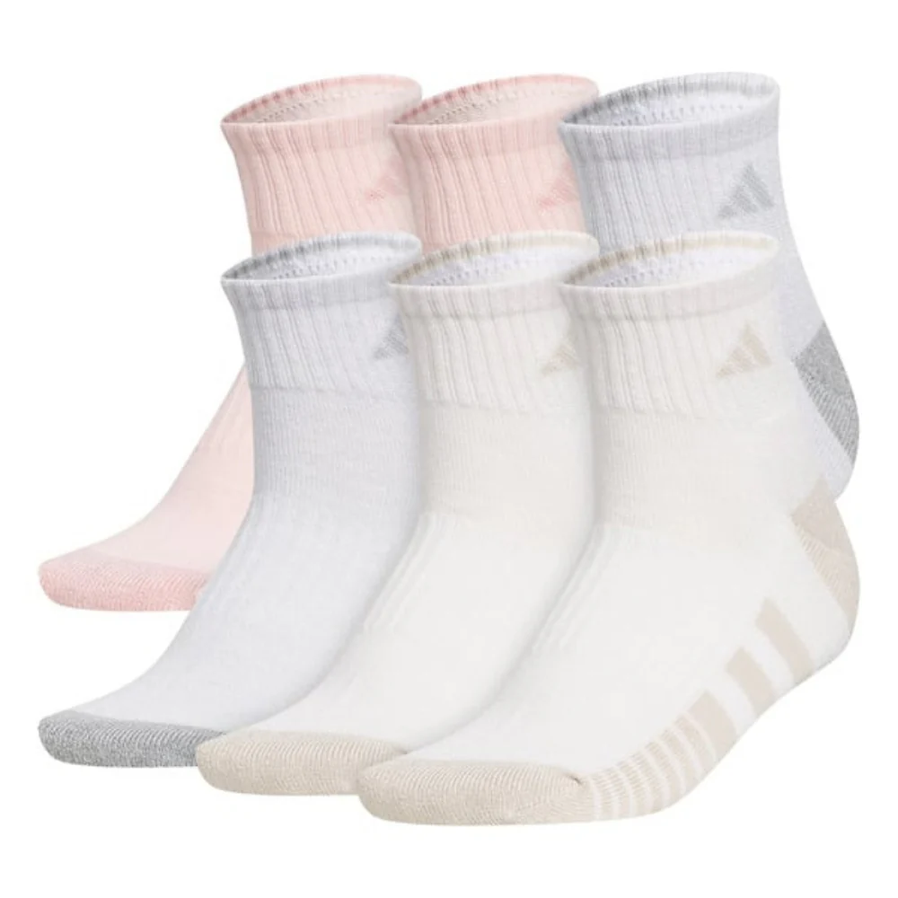 Adidas - Chaussette un quart matelassée, 6-paires - Image 2