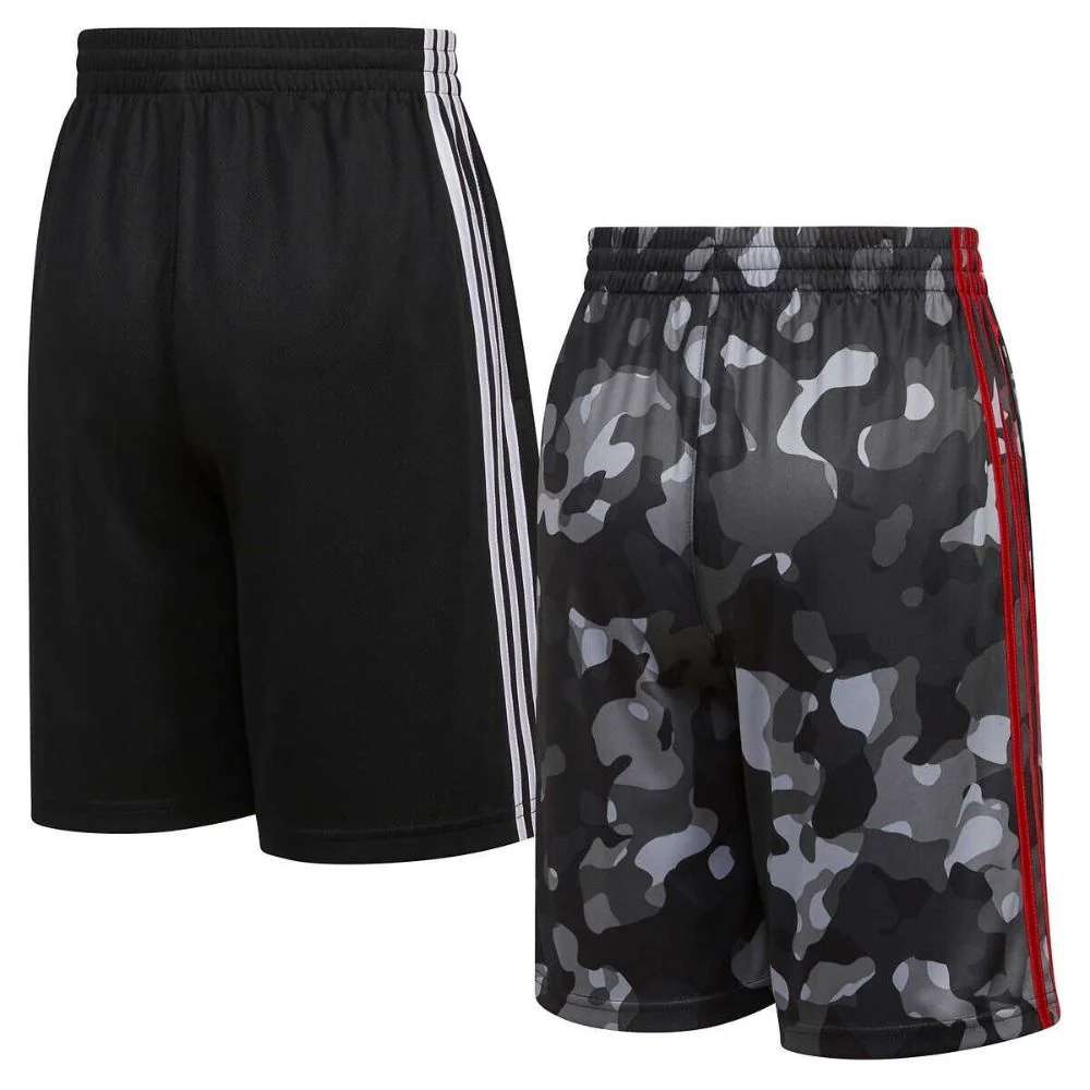 Adidas - Pantalon court de sport, paquet de 2 - Image 2