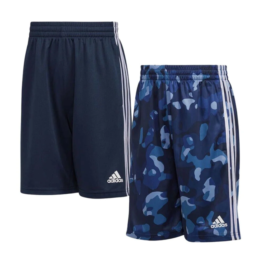 Adidas - Pantalon court de sport, paquet de 2 - Image 3