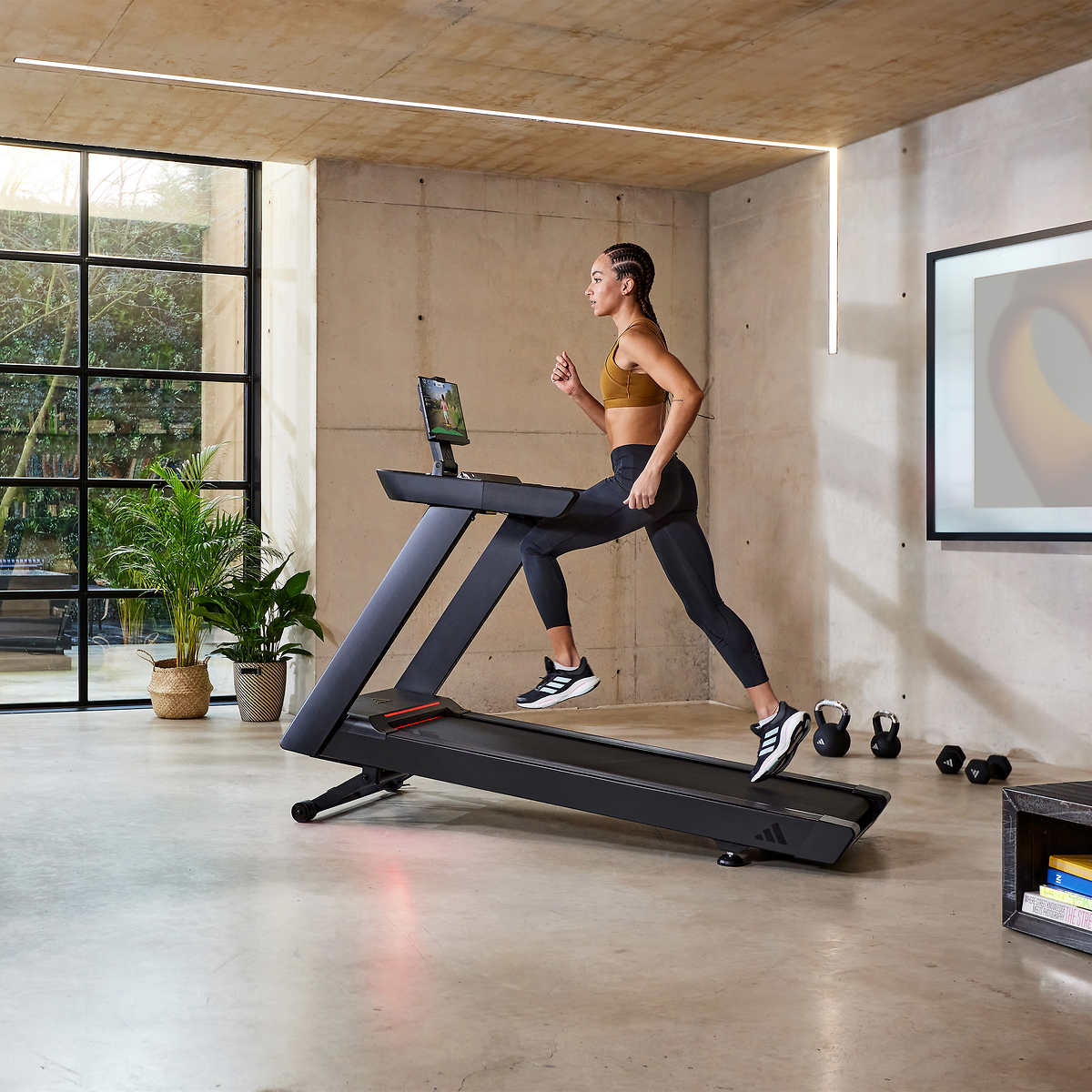 Adidas - Tapis de course, T-23