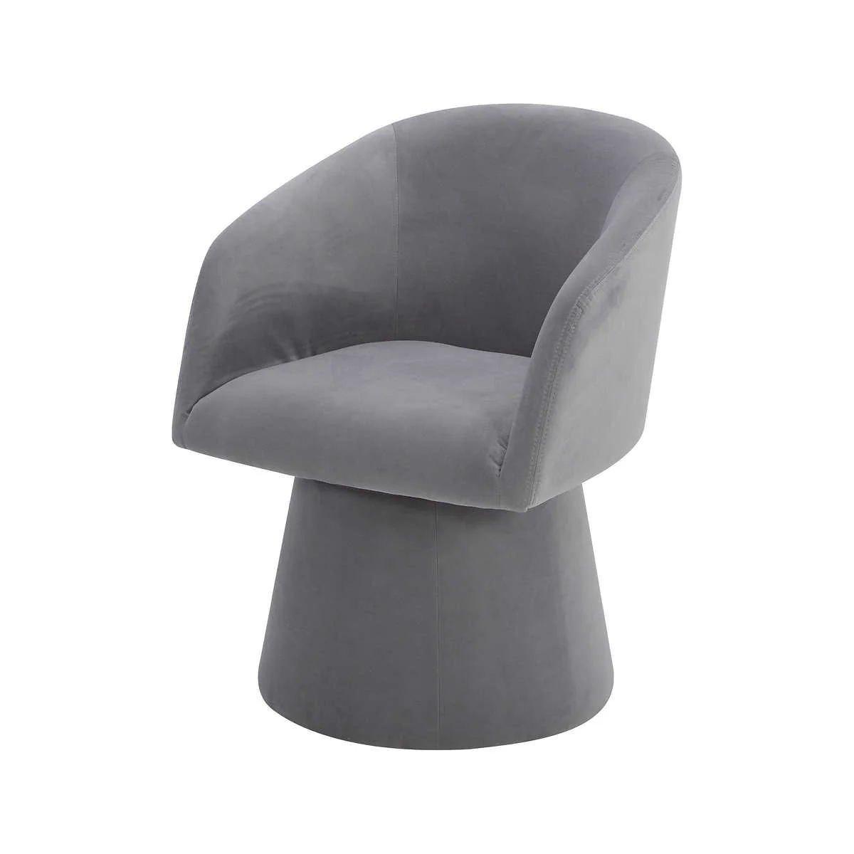 Aiden & Ivy - Chaise pivotante en tissu - Image 2