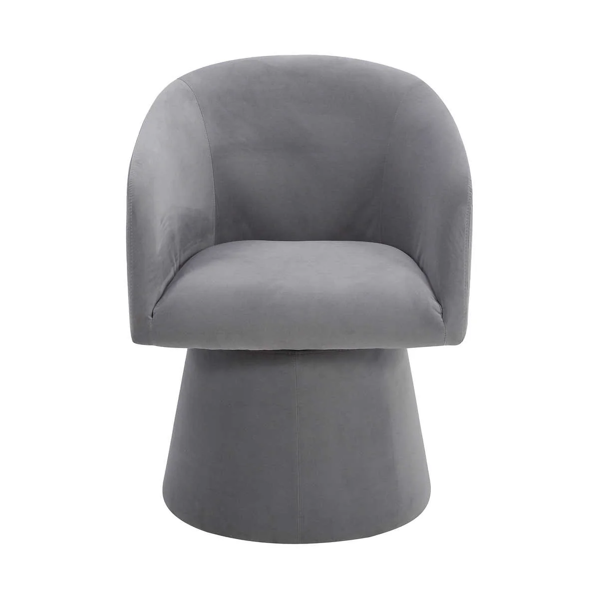 Aiden & Ivy - Chaise pivotante en tissu - Image 3