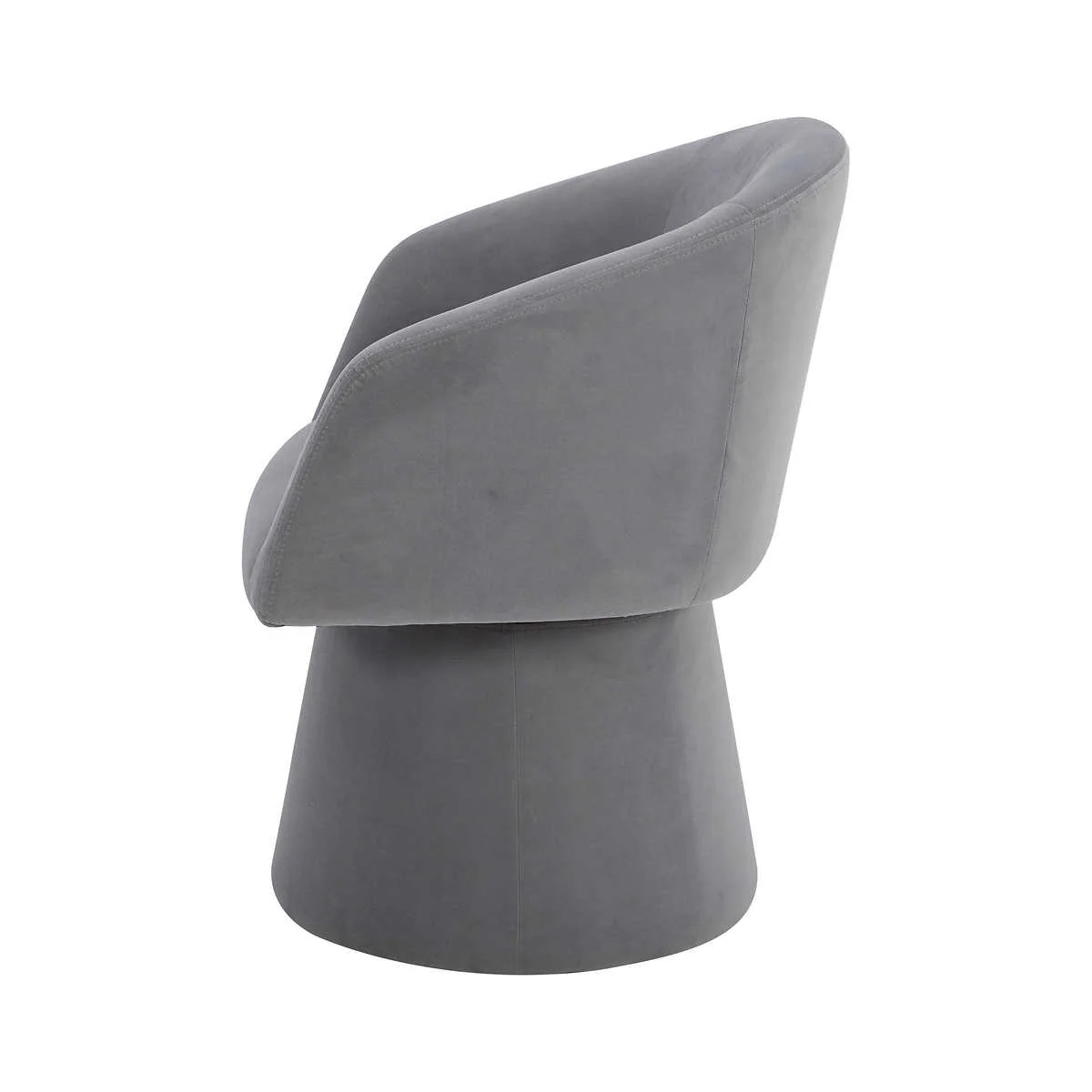 Aiden & Ivy - Chaise pivotante en tissu - Image 4