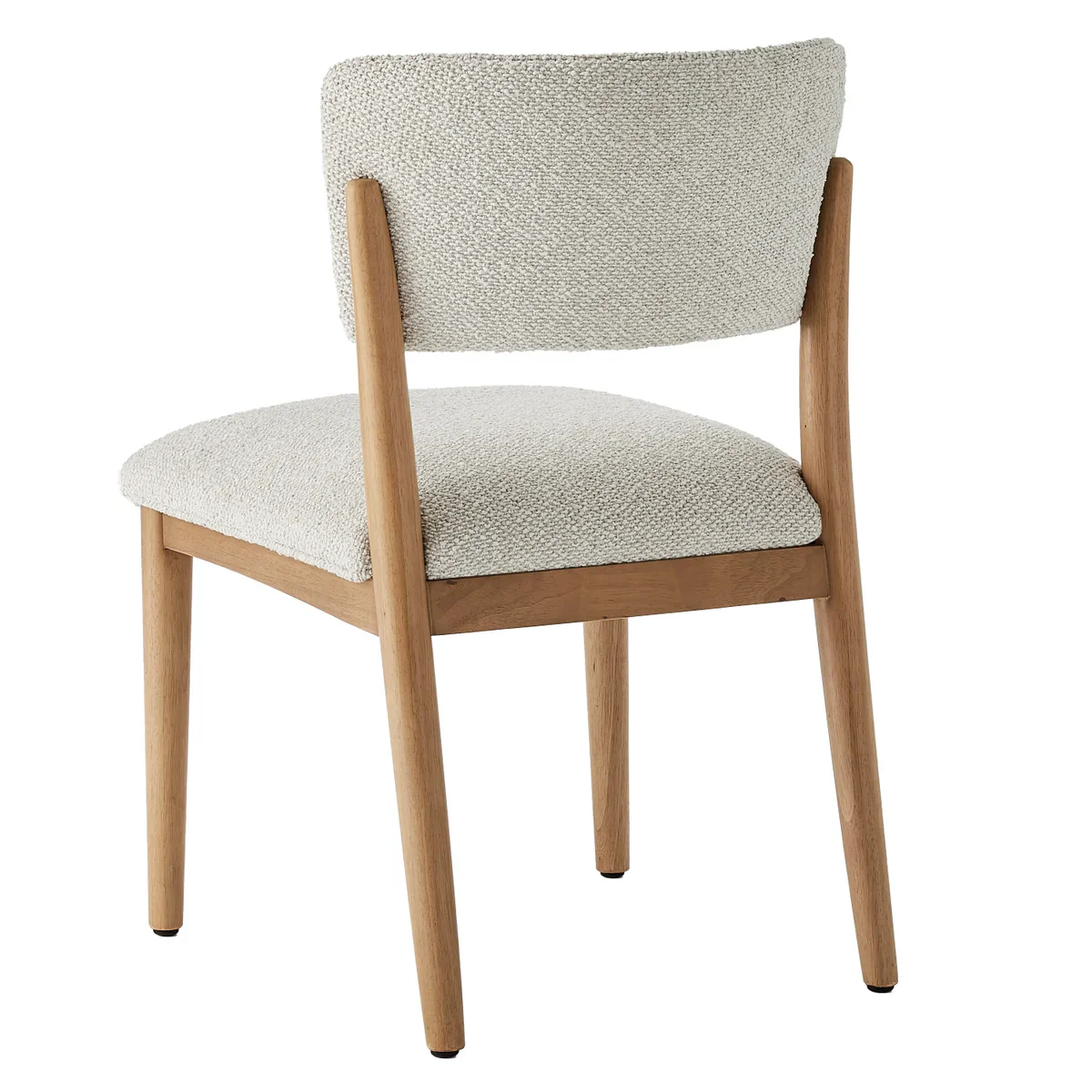 Aiden & Ivy - Chaises de salle à manger en tissu Tate, paquet de 2 - Image 4