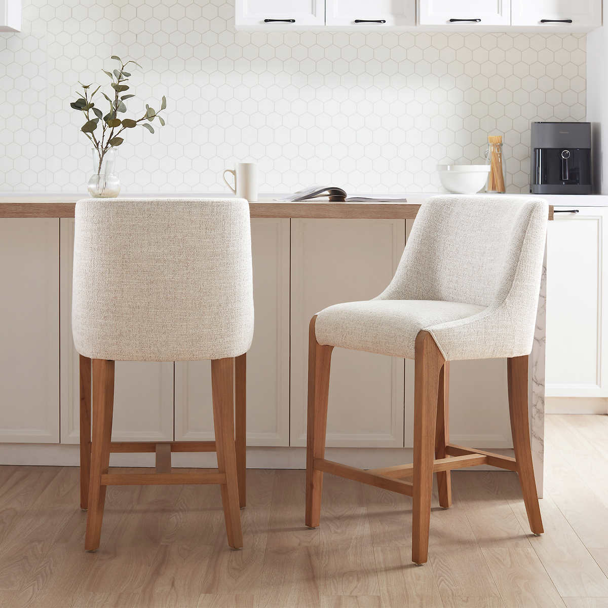 Aiden & Ivy - Ensemble de 2 tabourets de comptoir - Image 2