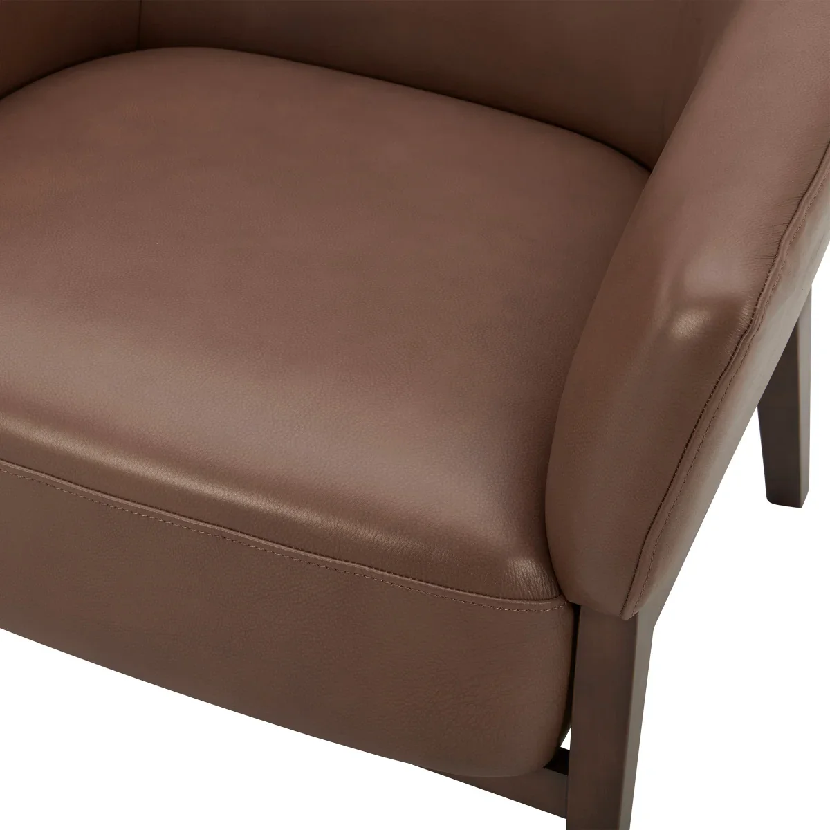 Aiden & Ivy - Fauteuil en cuir pleine fleur - Image 10