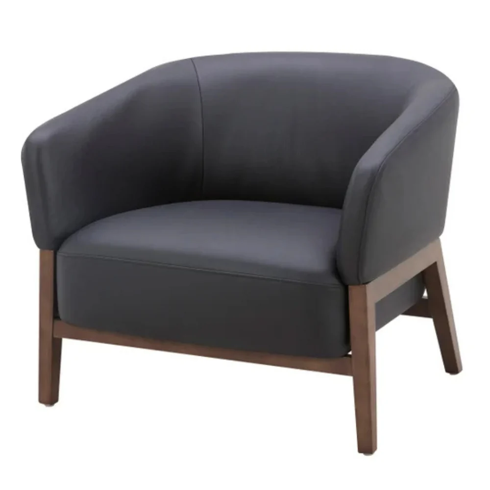 Aiden & Ivy - Fauteuil en cuir pleine fleur - Image 2