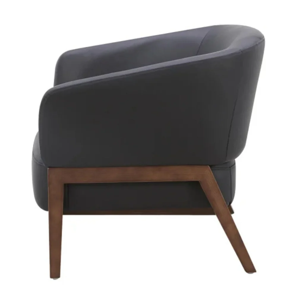 Aiden & Ivy - Fauteuil en cuir pleine fleur - Image 3