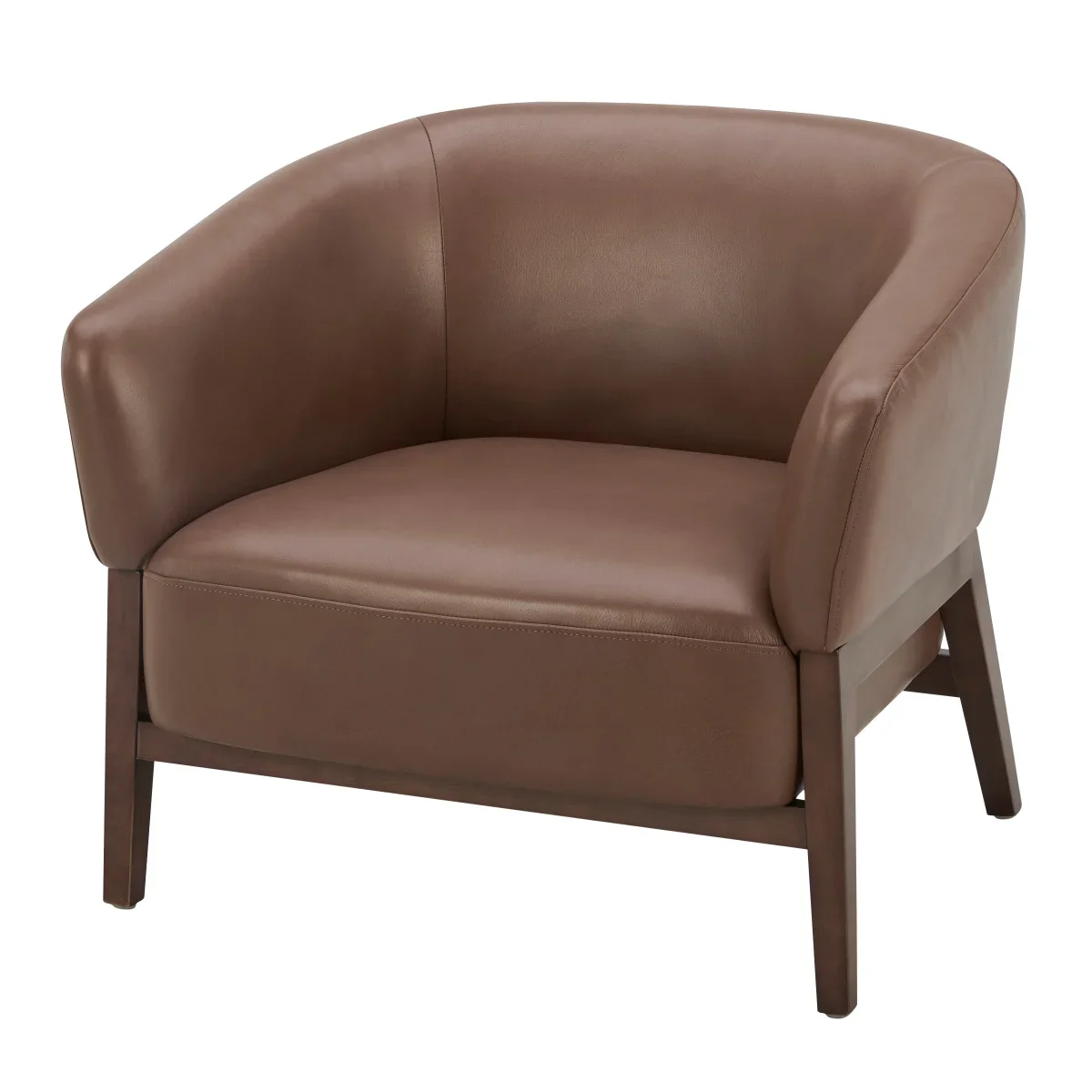 Aiden & Ivy - Fauteuil en cuir pleine fleur - Image 6