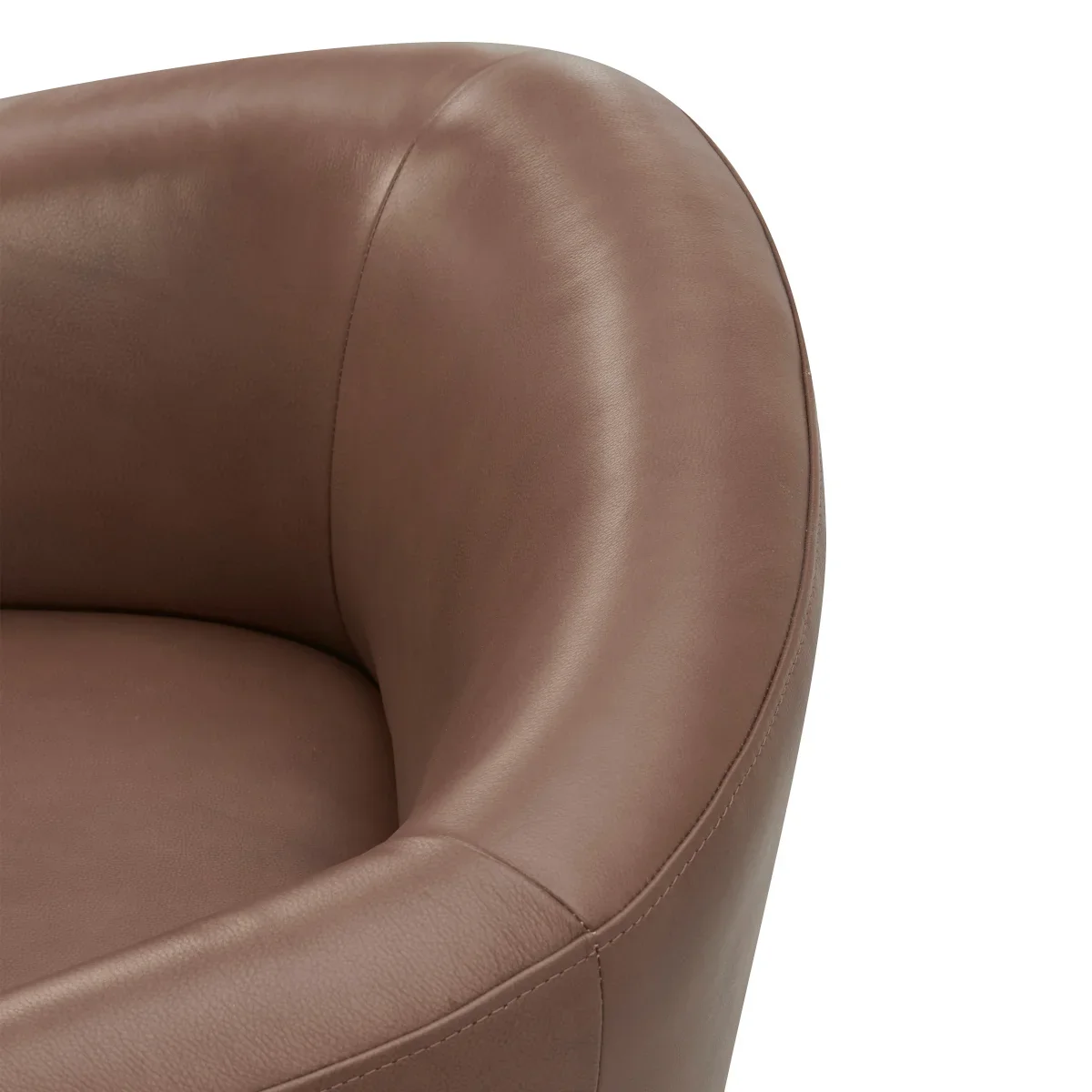 Aiden & Ivy - Fauteuil en cuir pleine fleur - Image 9