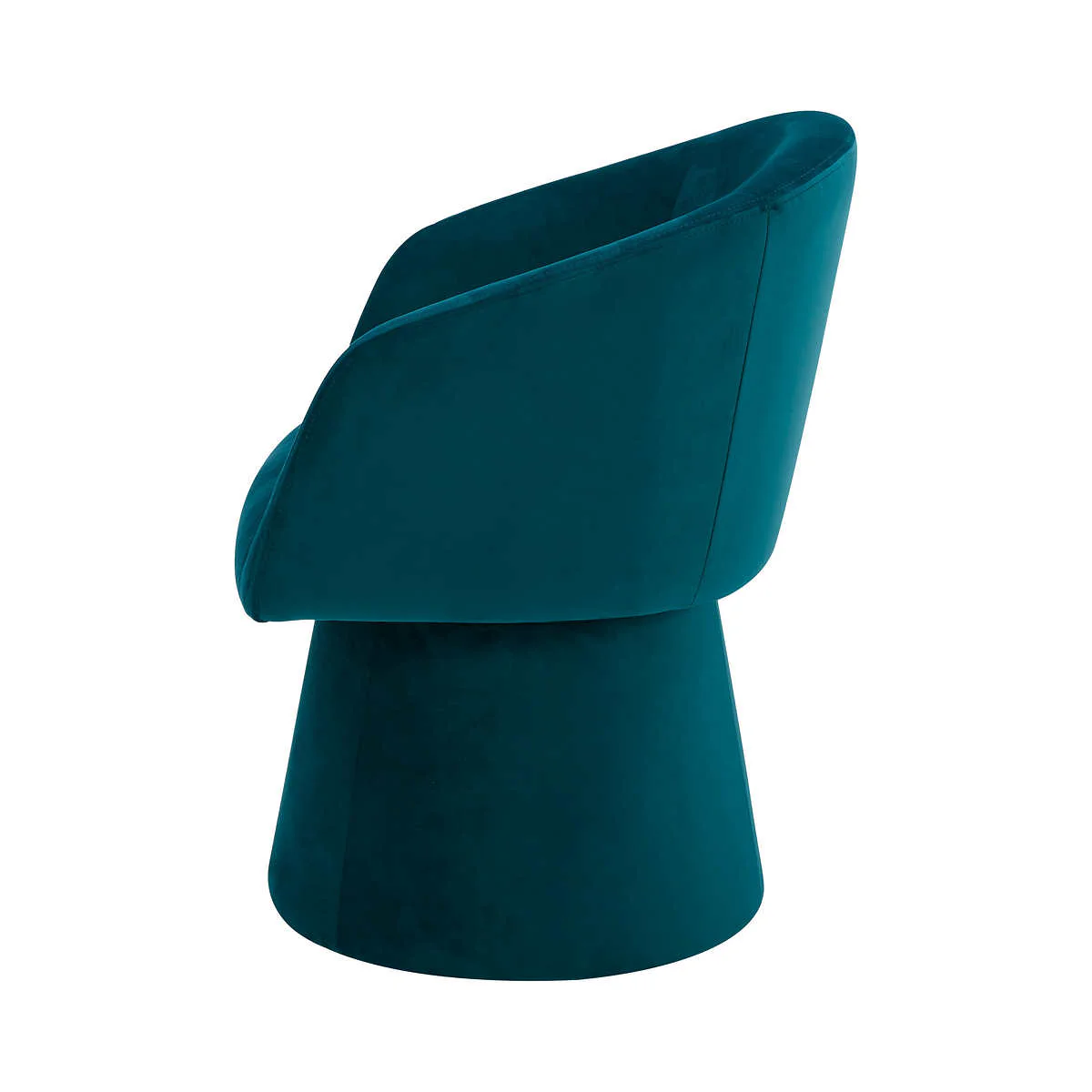Aiden & Ivy - Fauteuil pivotant en tissu - Image 3