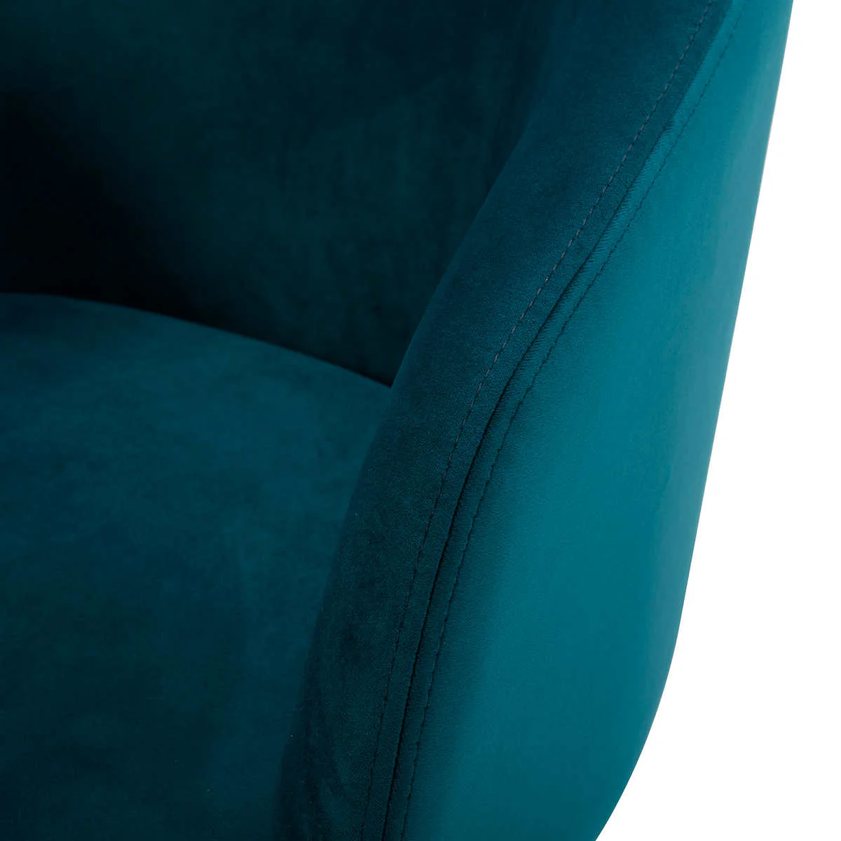Aiden & Ivy - Fauteuil pivotant en tissu - Image 5