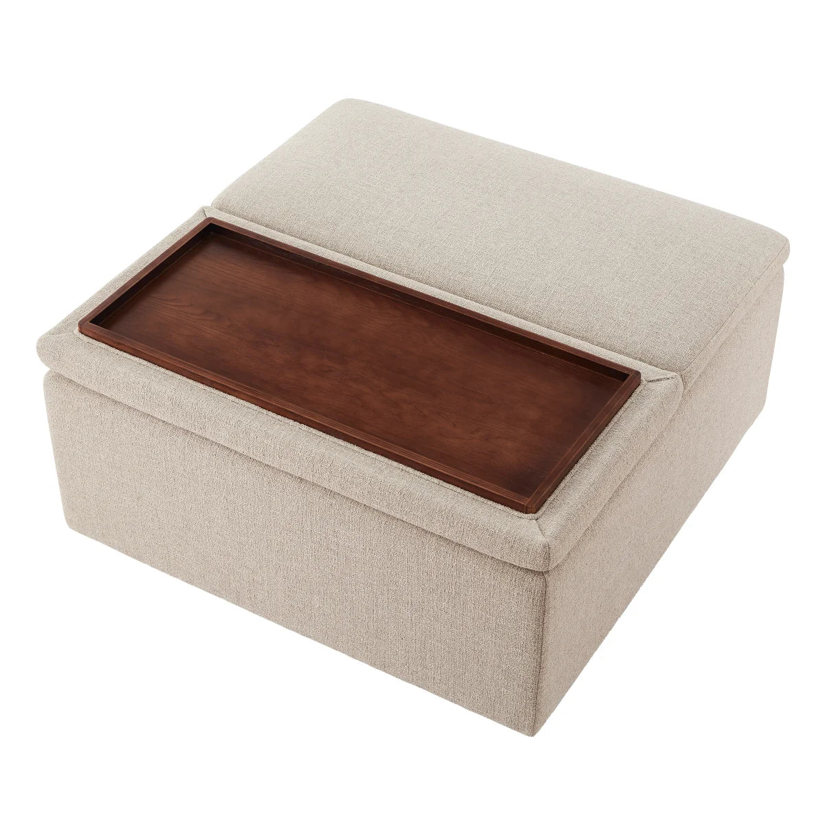 Aiden & Ivy - Pouf de rangement en tissu - Image 5