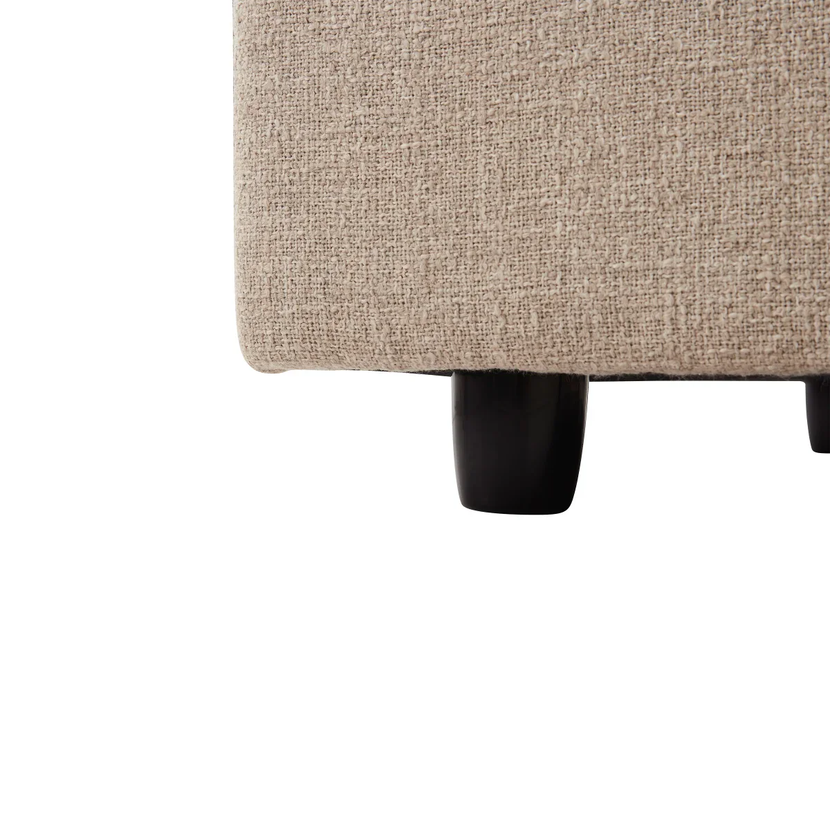 Aiden & Ivy - Pouf de rangement en tissu - Image 6
