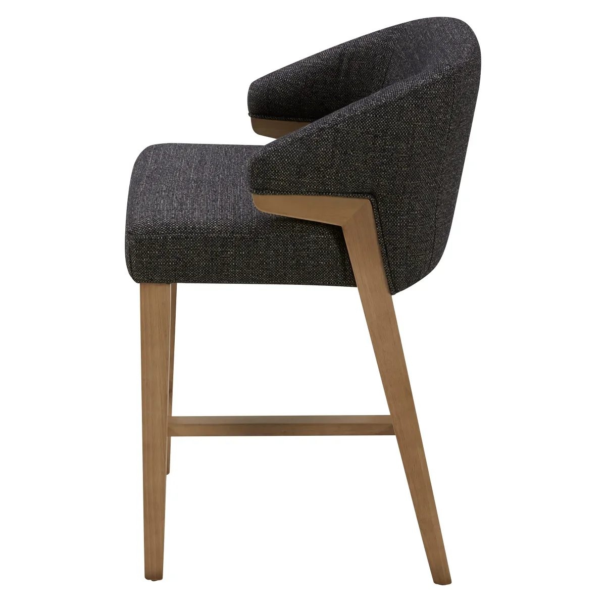 Aiden & Ivy - Tabourets de bar en tissu, paquet de 2 - Image 4