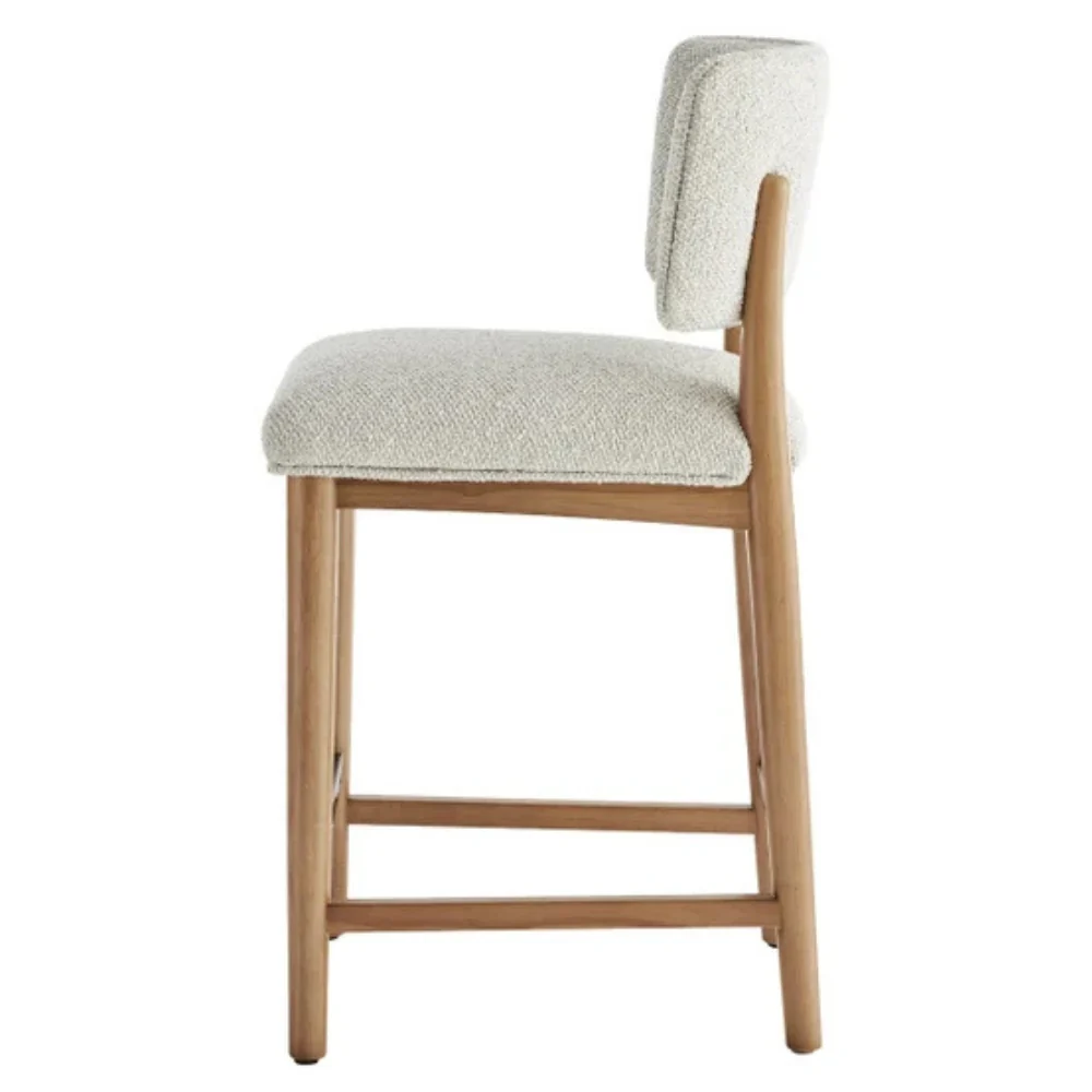 Aiden & Ivy - Tabourets de bar en tissu Tate, paquet de 2 - Image 3