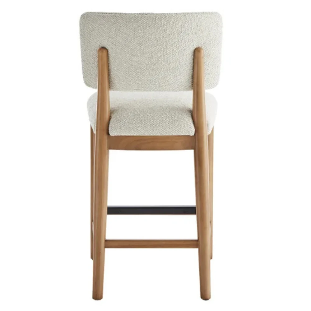 Aiden & Ivy - Tabourets de bar en tissu Tate, paquet de 2 - Image 4