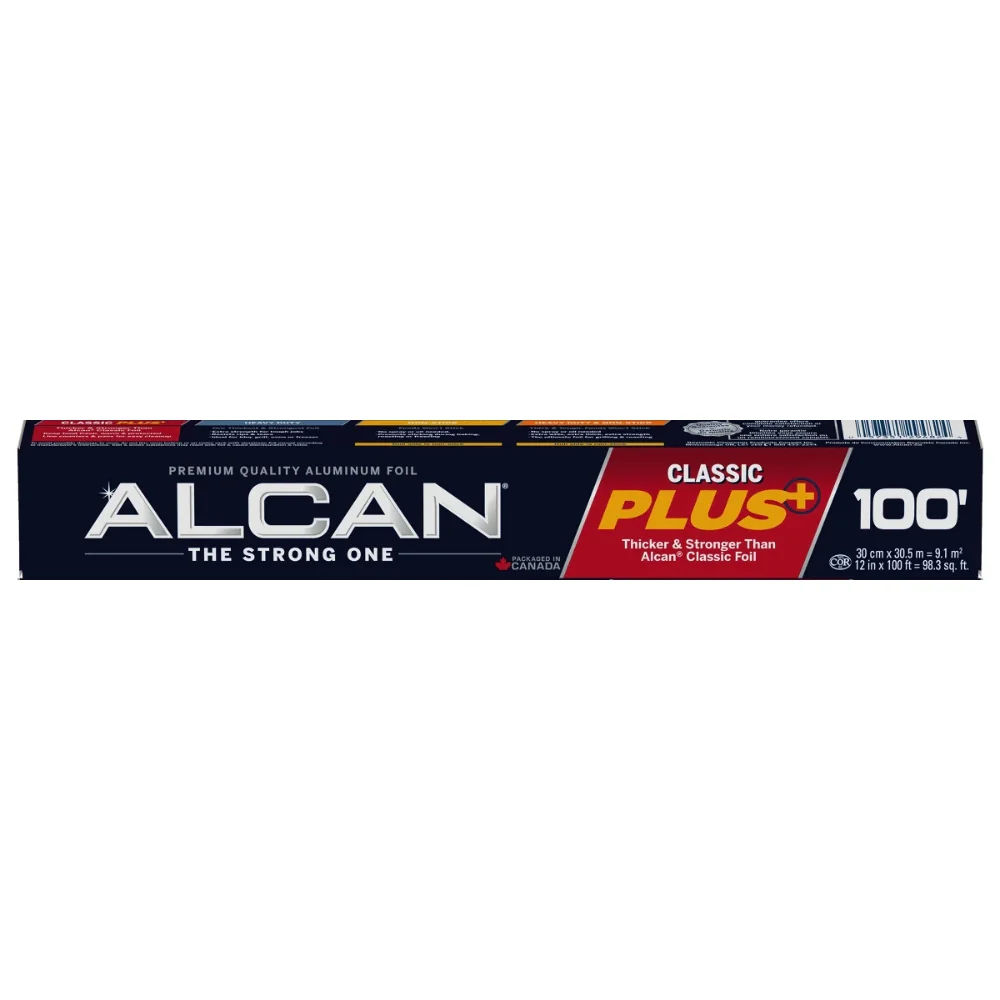 Alcan - Papier d’aluminium Classic Plus - Image 2