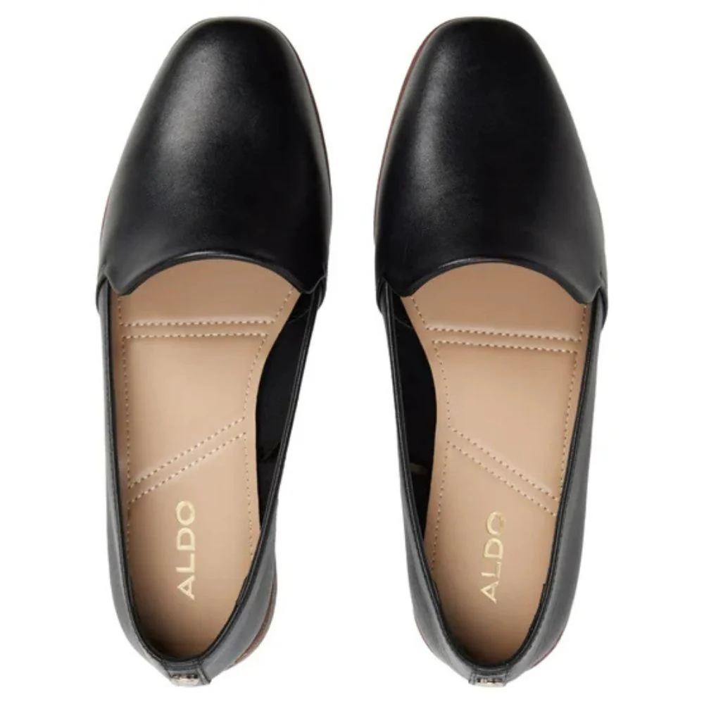 Aldo - Chaussures plates en cuir pour femmes - Image 3