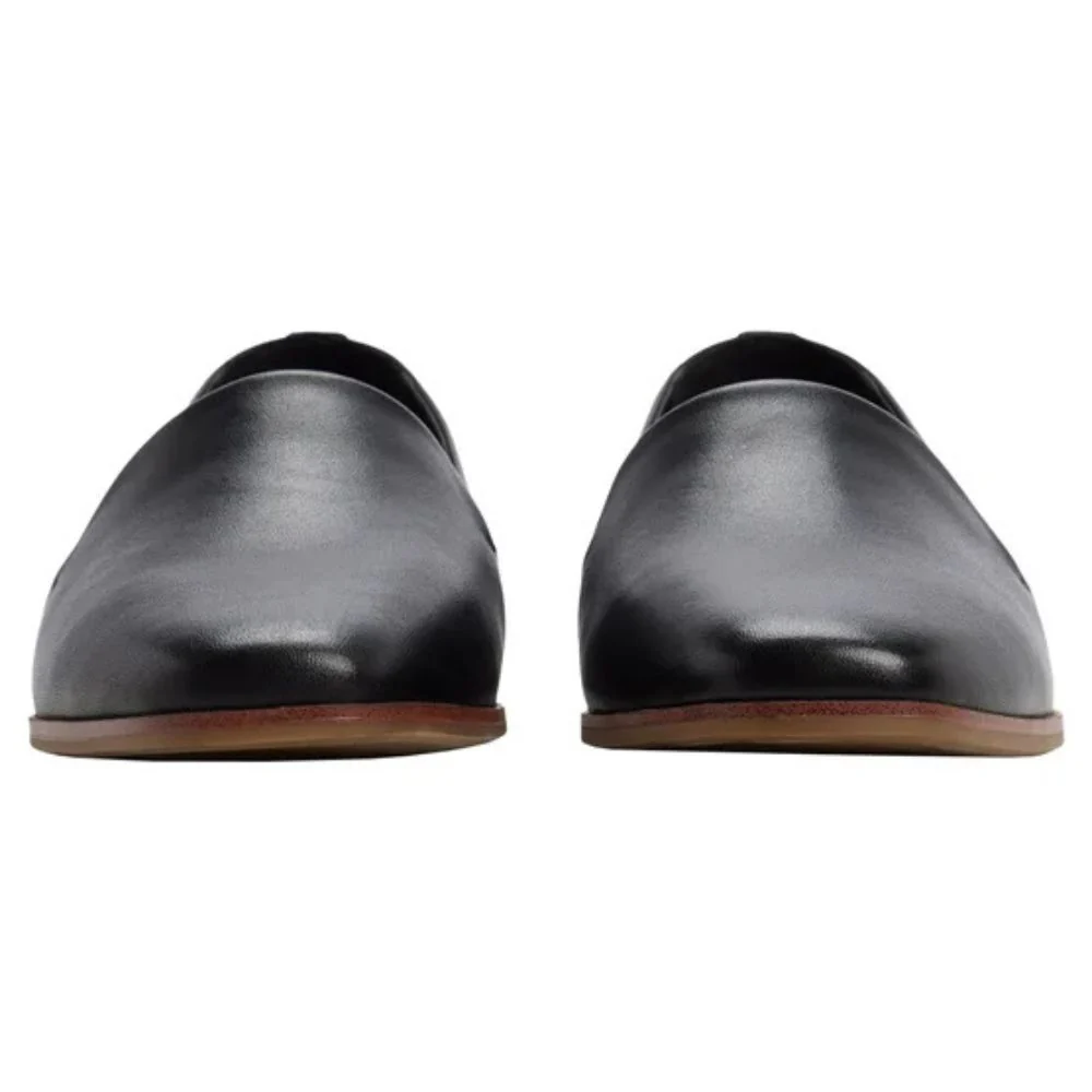 Aldo - Chaussures plates en cuir pour femmes - Image 4