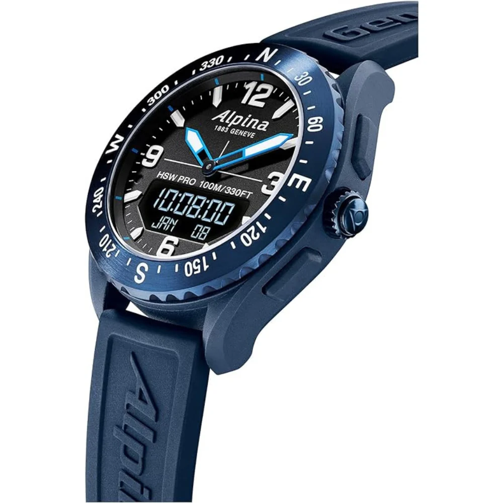 Alpina - Montre Ă quartz suisse multifonction AL-283LBN5NAQ6 - Image 2