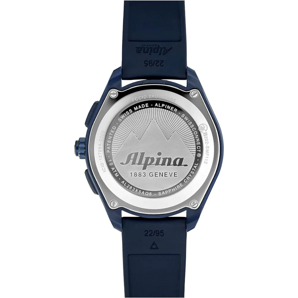 Alpina - Montre Ă quartz suisse multifonction AL-283LBN5NAQ6 - Image 3