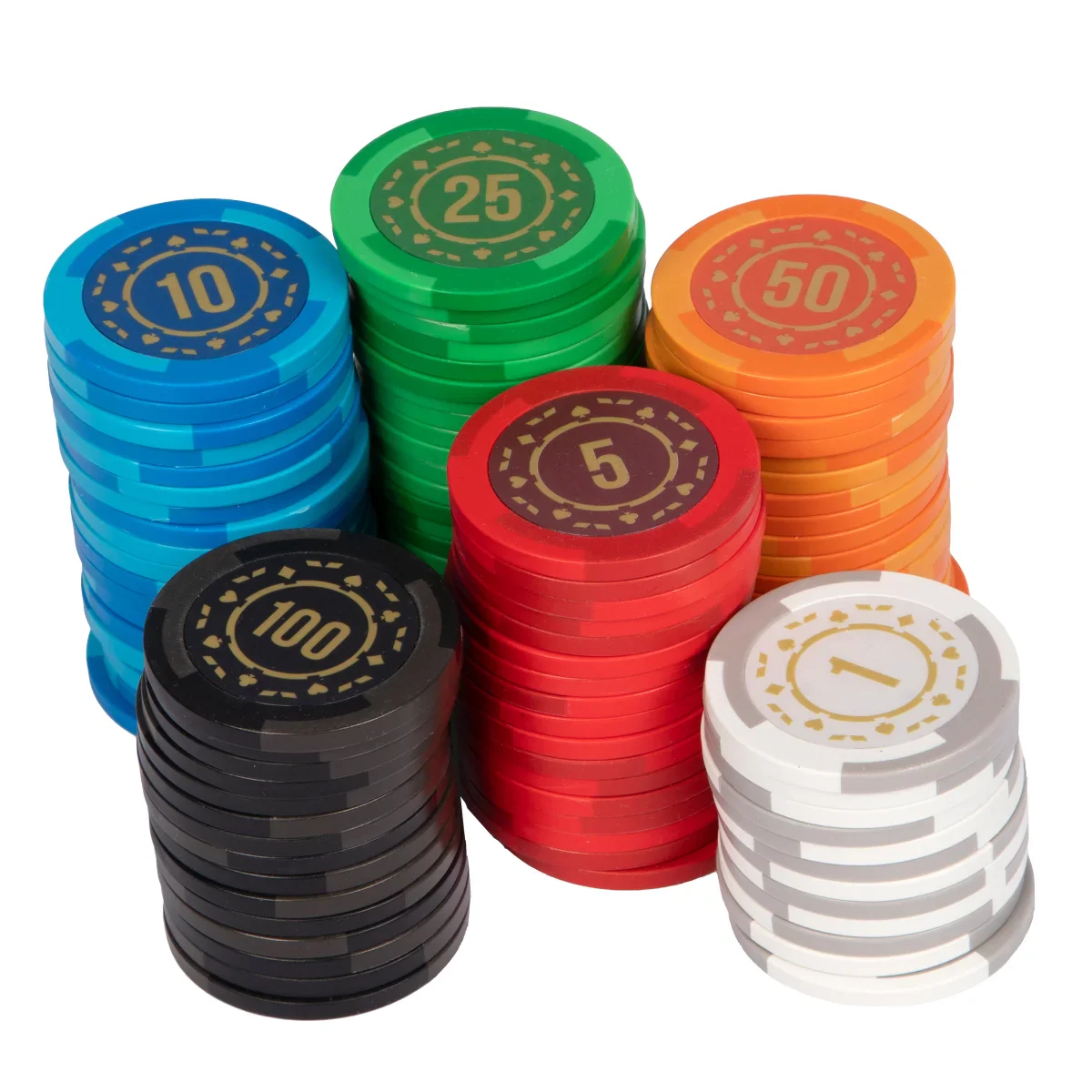 Ambassador - Le coffret de poker ultime, 400 jetons - Image 2