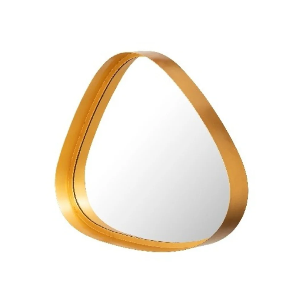 Ambrose - Miroir décoratif Teslin en métal de 18 3/4 po - MD4-861