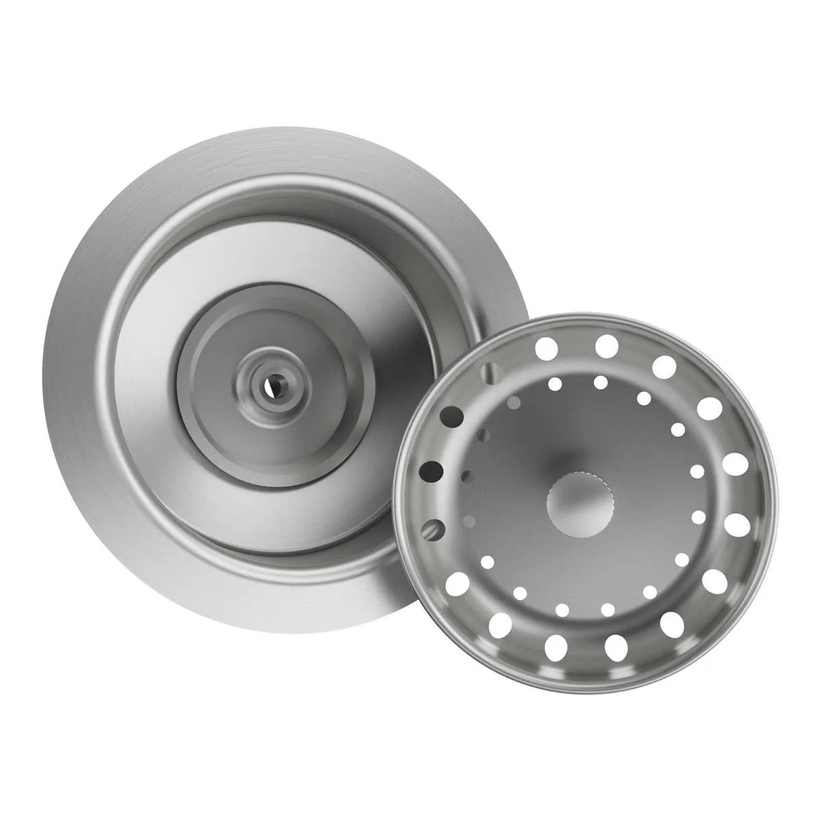 American Standard - Évier de cuisine de 32 po avec robinet amovible - Image 5