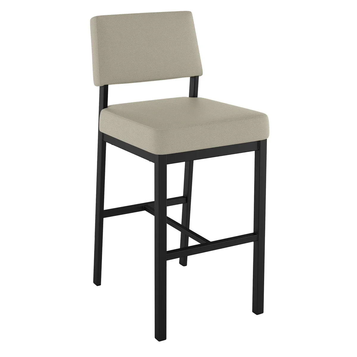 Amisco - Tabouret Avery de comptoir avec base noir - Image 7