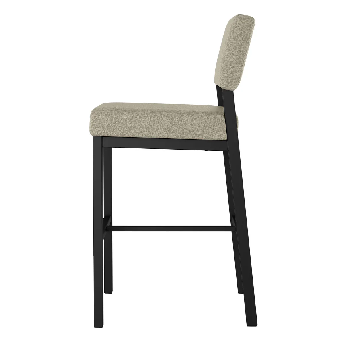 Amisco - Tabouret Avery de comptoir avec base noir - Image 9
