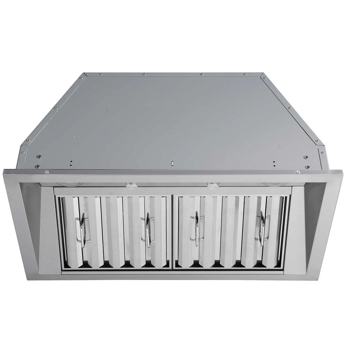 Ancona - Hotte de cuisinière à conduit en acier inoxydable, 600 CFM maximum - Image 4
